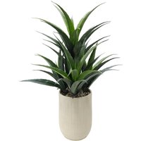 XL Commercial Artificial Plant Displays - 113cm Agave Display / 55cm