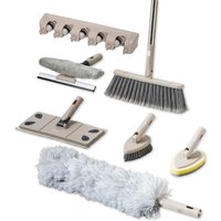 8 Piece Cleaning Set - Mushroom
