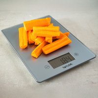 Taylor Pro Glass Digital 5Kg Kitchen Scales - Pewter - Grey