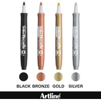 Artline Decorite Chisel Tip Marker Pens for Decorating - Modern