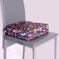 Kids Booster Cushion Seat Pad - Forest Animals