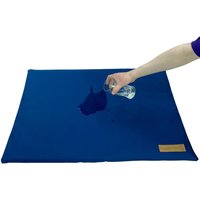 HugglePets Waterproof Dog Mat - Blue, Medium - Blue / 61cm