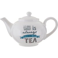 Pretty Things Teapot - Cream