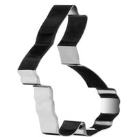Sucre Stainless Steel Rabbit Cookie Cutter - Silver
