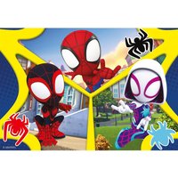 Spidey His Amazing Friends 2x24 Piece Jigsaw Puzzle - Neutral