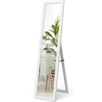 Full-length Standing Mirror - White