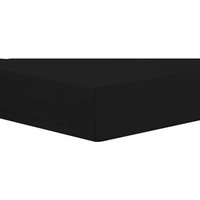 Basics Extra Deep Fitted Sheet - Black / King