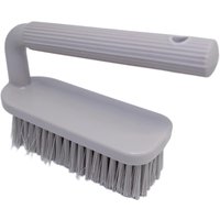 Ribbed Scrubbing Brush - Grey