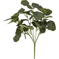 Artificial Short Eucalyptus Bunch - Plastic - L8 x W10 x H35 cm - Green