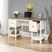Shaker Style Desk - Soft White