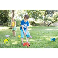 Buiten Speel, Buiten Speel Wooden Croquet Junior - Brown Buiten Speel, Buiten Speel Wooden Croquet Junior - Brown