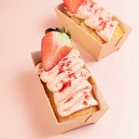 Single Portion Mini Loaf Moulds - Kraft Brown / 25
