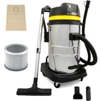 MAXBLAST 60L Industrial Vacuum Cleaner - Yellow