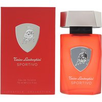 Lamborghini, Lamborghini Sportivo Eau De Toilette 75ml Spray - Red Lamborghini, Lamborghini Sportivo Eau De Toilette 75ml Spray - Red