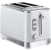 2 Slice Inspire Toaster White - White