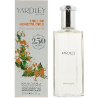 Yardley English Honeysuckle Eau De Toilette 125ml - White