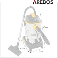 Industrial Vacuum Cleaner Wet and Dry Vacuum Cleaner - Blue