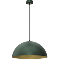 Milagro Pendant Lamp Beta Green - Green / Gold
