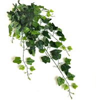 Artificial Trailing Ivy Bush - Green