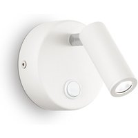 Page LED 1 Light Reading Lamps White - White