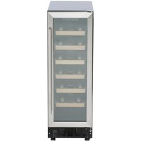 SIA 59L Undercounter Wine Cooler Fridge - Silver