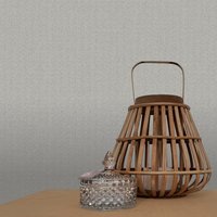 Rasch Fiji Leaf Grey Wallpaper Roll Bedroom Living Room Hallway Wall Decor - Grey / Full Roll