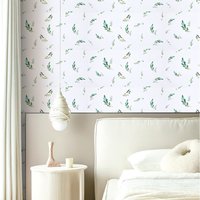 10Pcs Waterproof and Oilproof Marble Texture Wall Sticker - Green