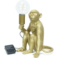 Gold George Solar Light - Gold
