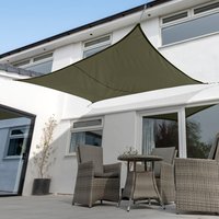 3m x 2m Rectangle Waterproof Sun Shade Sail - Sage