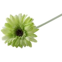 Artificial Single Gerbera Stem 52cm - Green