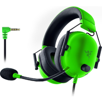 Razer BlackShark v2 X 7.1 Black Wired Gaming Headset 3.5mm Jack - Green