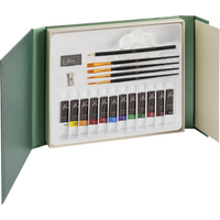 21 Piece Acrylic Art Set - White
