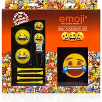 Official Emoji Golf Accessory Set - Orange / Crying Laughter