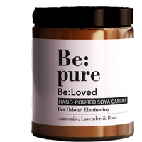 Be Pure Pet and Dog Odour Eliminating Candle - Pink