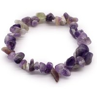 Amethyst Gem Bracelet Bath Bomb - Purple
