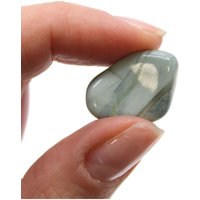 Small African Tumble Stones Bloodstone Sephtonite - Grey