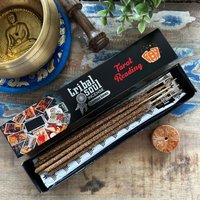 Tribal Soul Incense Ceramic Holder for Tarot Readings - Brown