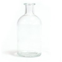 Clear Antique Reed Diffuser Bottle for Home Fragrances - White