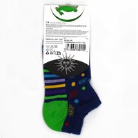 7 Chakra Bamboo Socks Low - Comfortable, Stylish Eco-Friendly - Multi