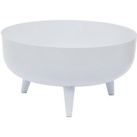 Alina White Planter - White