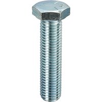 Sae Grade 5 UNC Hexagon Setscrews 1/4-20 UNC x 2 - &NCS06 050 081 - Grey