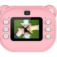 Definition Mini Camera With Printable Polaroid - Pink