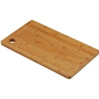 Aleki Bamboo Rectangular Chopping and Serving Board - Natural