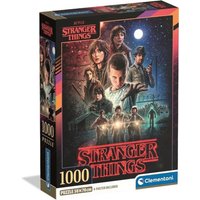 Stranger Things 1000 Piece Puzzle - Black / Stranger Things Season 1 Puzzle