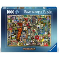Awesome Alphabet 1000 Piece Puzzle - Blue / I and J Alphabet Puzzle