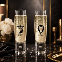 Fizz His Hers Prosecco Glasses Set