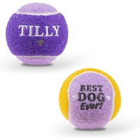 Pre-personalised Dog Ball Toy - Tilly