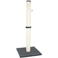 Proudpet Cat Scratch Post - Grey - Grey