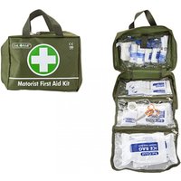 PMS, Motorist First Aid Kit 70 Piece - Green PMS, Motorist First Aid Kit 70 Piece - Green