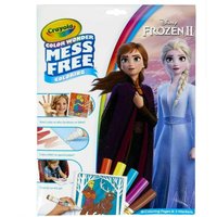 Crayola, Colour Wonder Mess Free Coloring Book Markers - Multi / Frozen 2 Crayola, Colour Wonder Mess Free Coloring Book Markers - Multi / Frozen 2